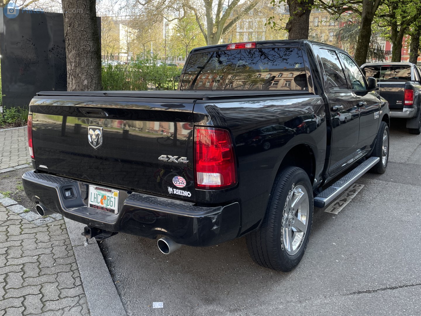 LHC B61, Ram Pickup 4th gen (DS/DJ/D2), 2010–2024