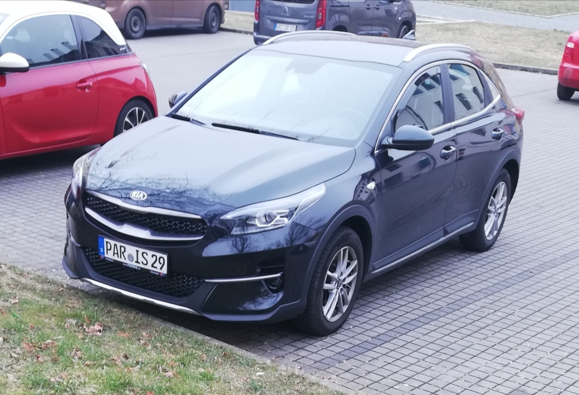 PAR IS 29, Kia Stonic 1st gen (YB), 2017–