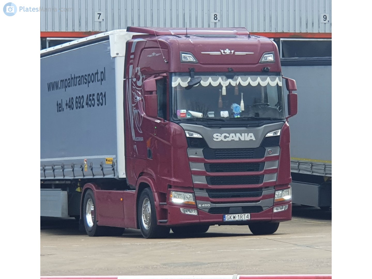 GKW 1RT4, Scania S-Series 1st gen, 2016–