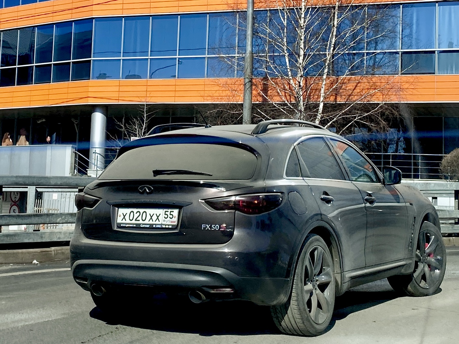 х 020 хх 55, Infiniti QX70/FX-Series 2nd gen FX/QX (S51), 2008–2017