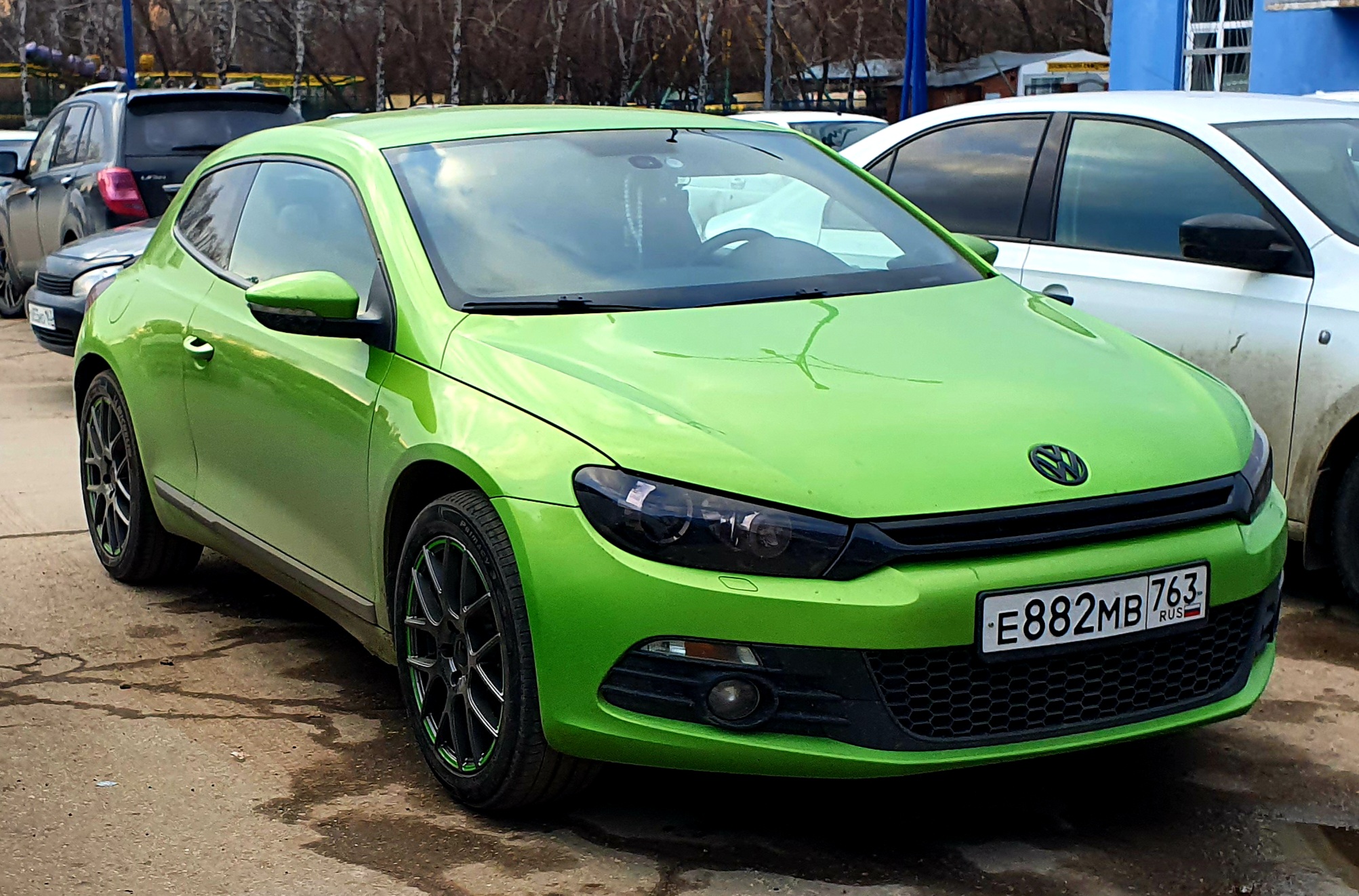е 882 мв 763, Volkswagen Scirocco 3rd gen (Typ 137/1K8), 2008–2017