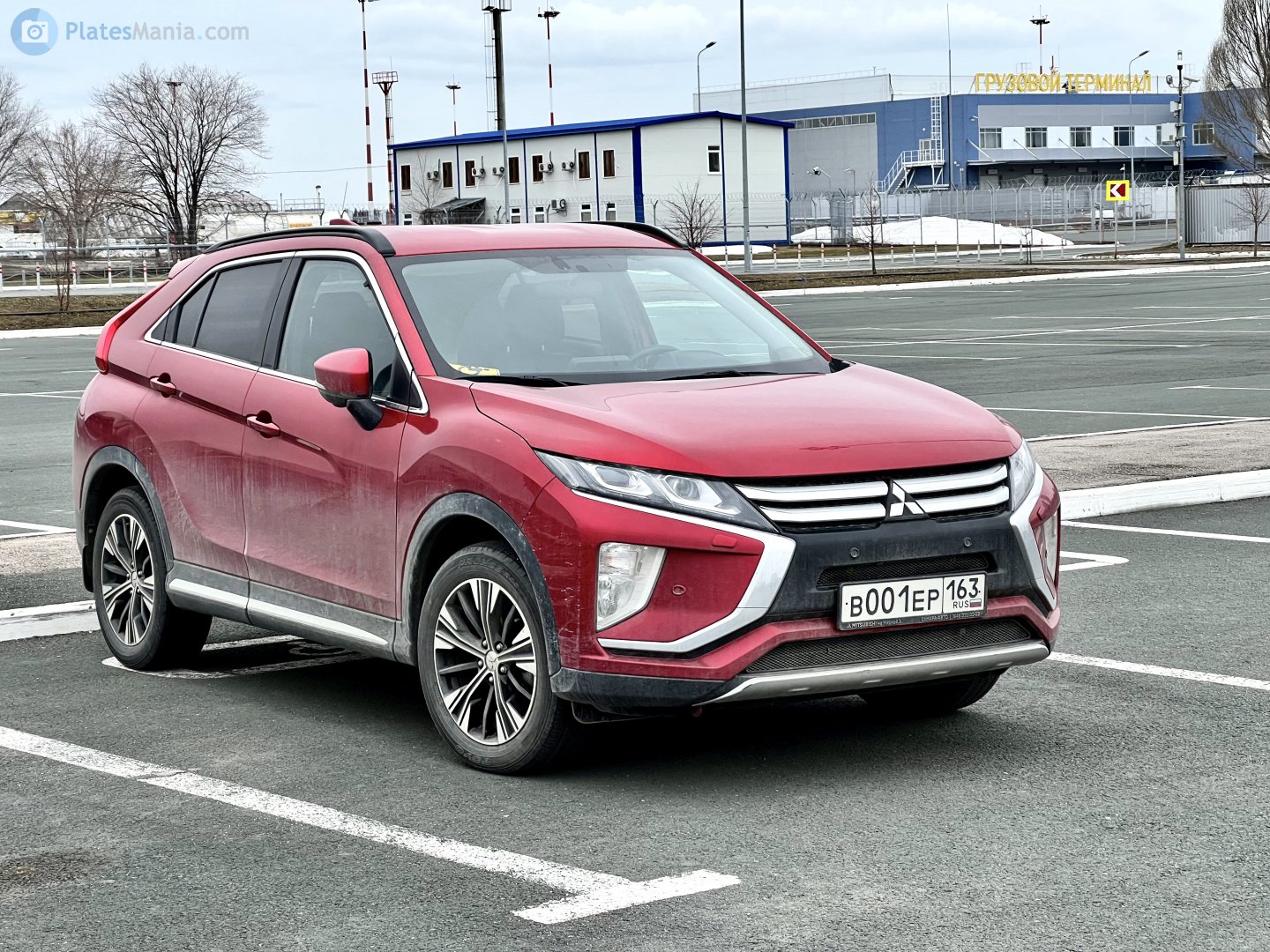 в 001 ер 163, Mitsubishi Eclipse Cross 1st gen (GK/GL), 2017–2020