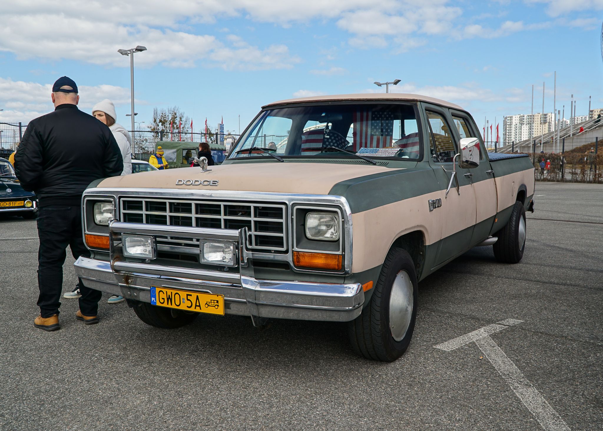 GWO 5A, Dodge Ram 1st gen (D/W), 1980–1993