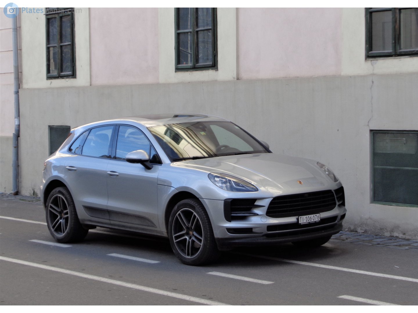 TI 106076, Porsche Macan 1st gen (95B),  1st facelift, 2018–2021