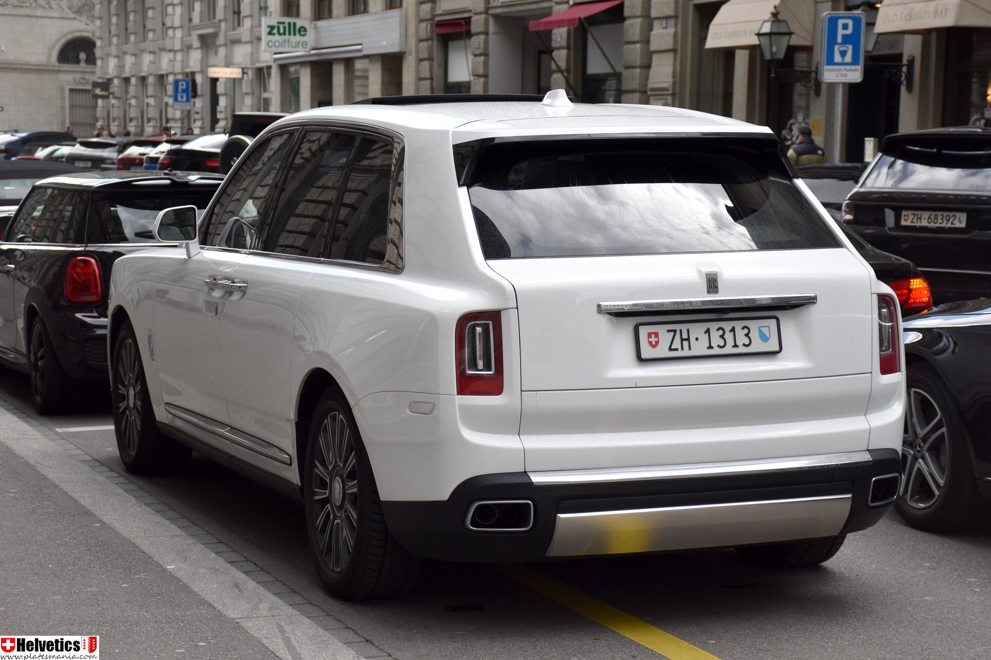 ZH 1313, Rolls-Royce Cullinan 1st gen (RR31), 2018–2024