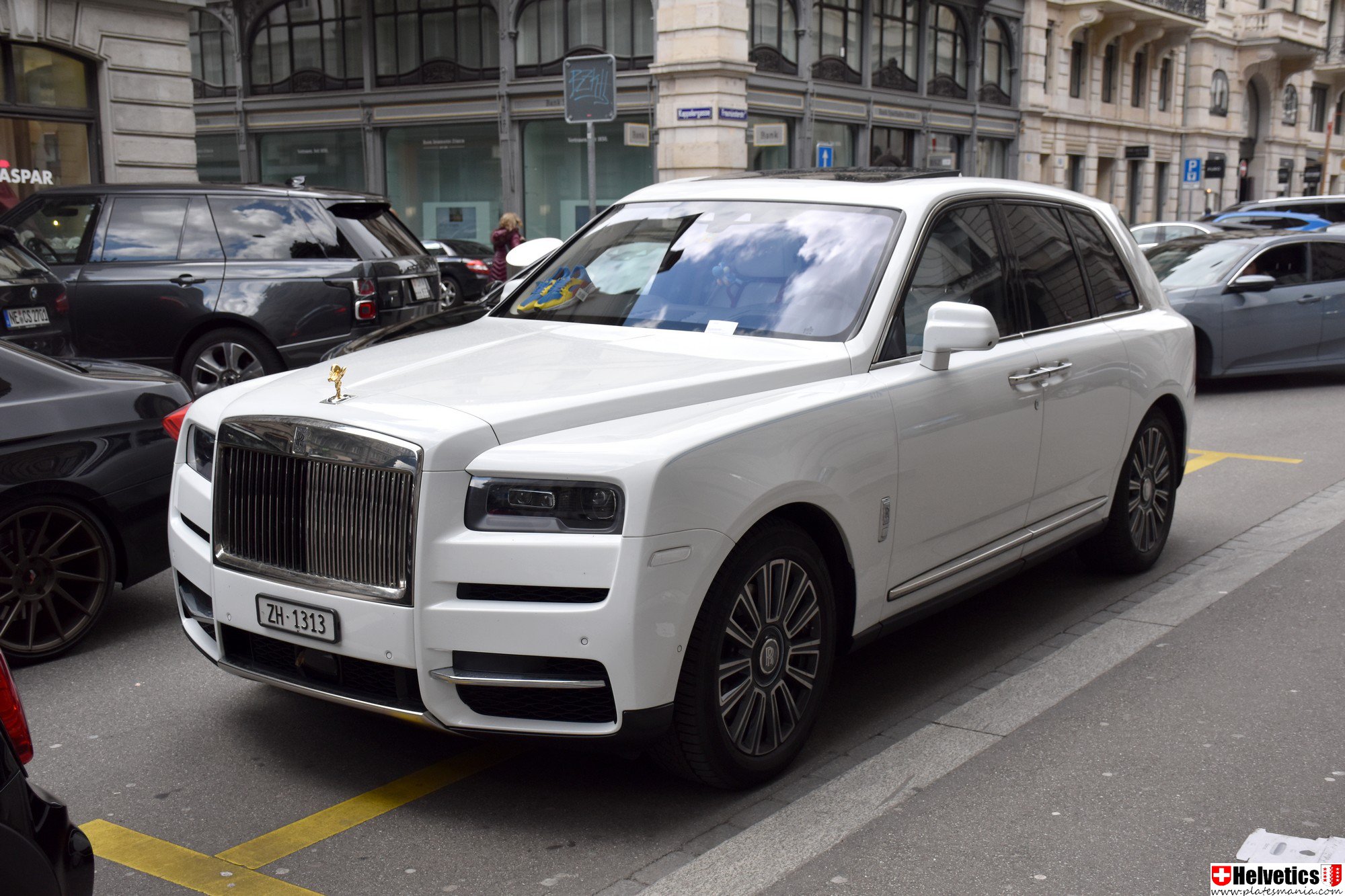 ZH 1313, Rolls-Royce Cullinan 1st gen (RR31), 2018–2024