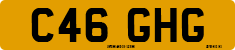 License plate of the United Kingdom, 1983 year system