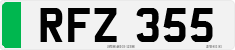 License plate of the United Kingdom, 1932 year system