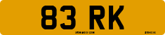 License plate of the United Kingdom, 1932 year system