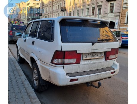 о116ок78, TagAZ Road Partner