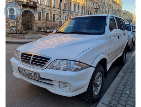 о116ок78, TagAZ Road Partner