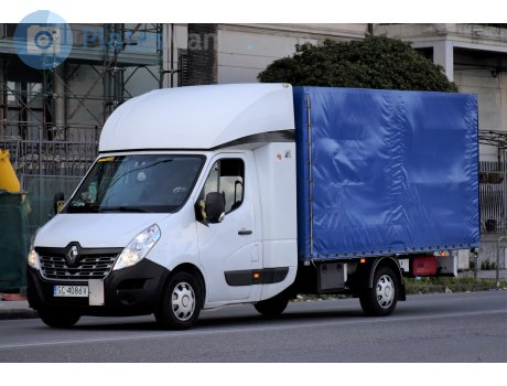 SC 4086V, Renault Master