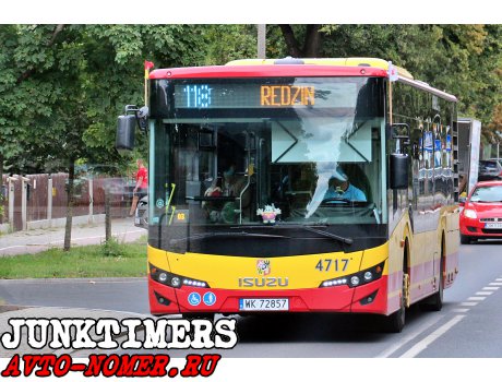 WK 72857, Isuzu Citiport