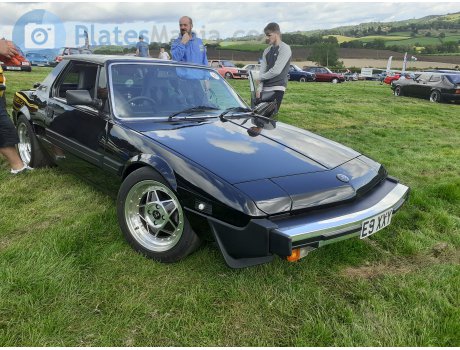 E9 XXY, FIAT Bertone X1/9