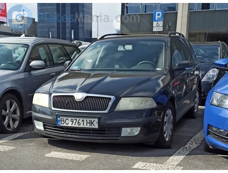 BC 9761 HK, Skoda Octavia