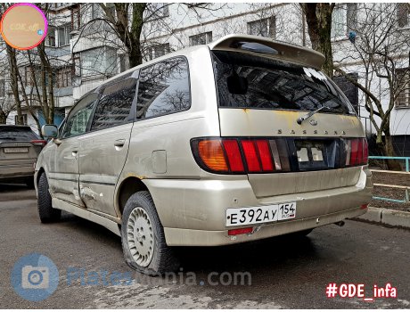 е392ау154, Nissan Bassara