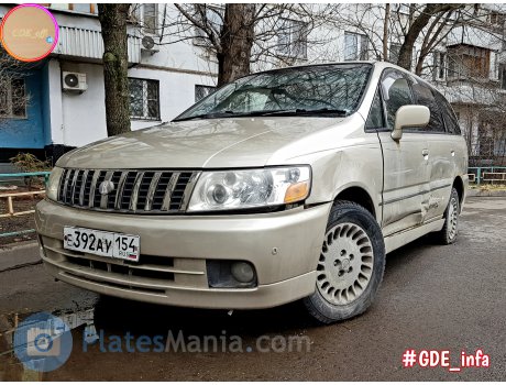 е392ау154, Nissan Bassara