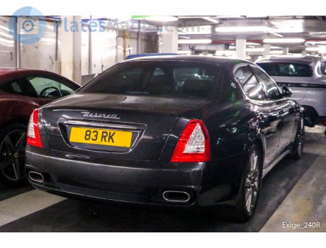 83 RK, Maserati Quattroporte