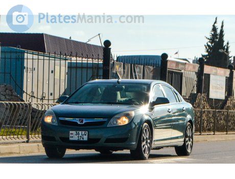 36 LQ 174, Saturn Aura