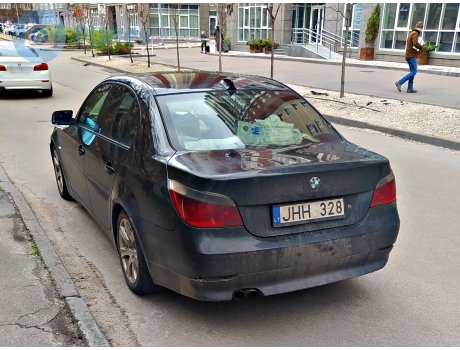 JHH 328, BMW 5 Series