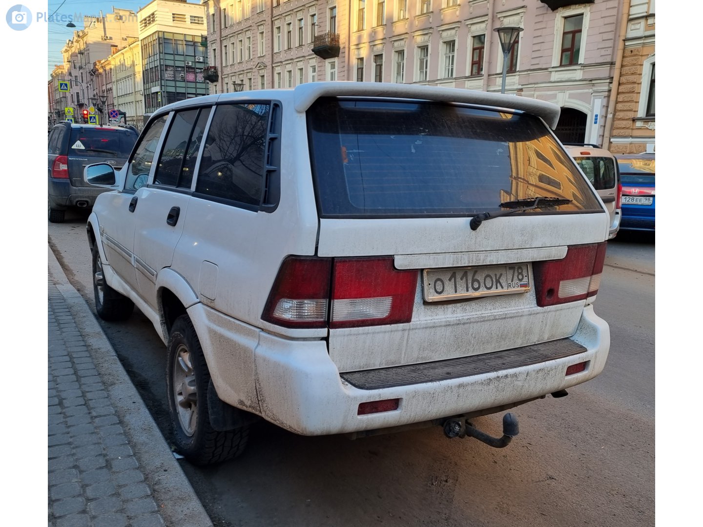 о 116 ок 78, TagAZ Road Partner 