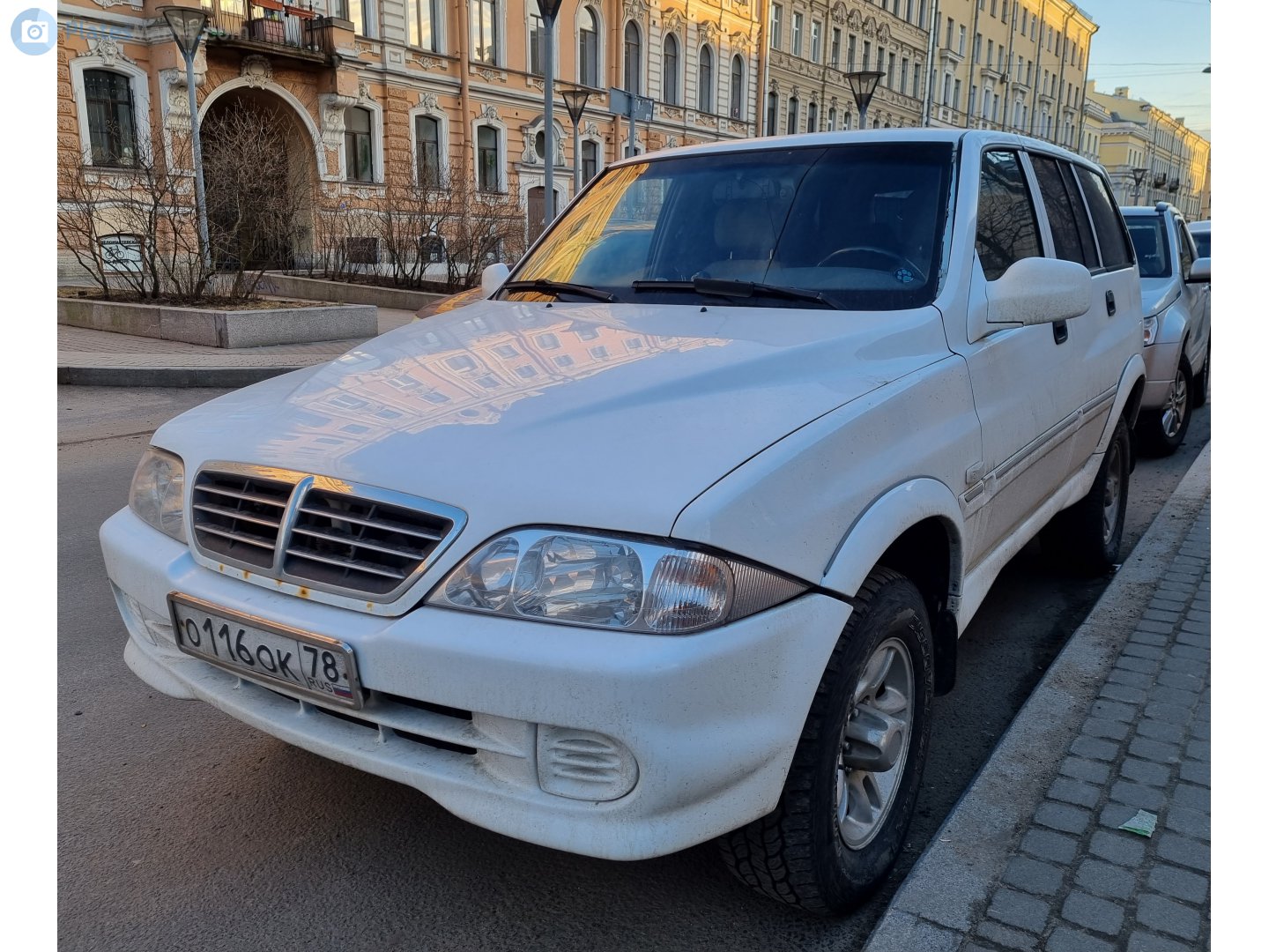 о 116 ок 78, TagAZ Road Partner 