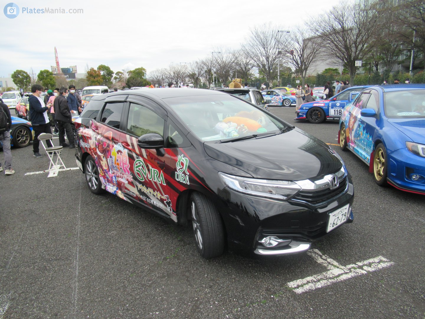 仙台 501 さ 6279, Honda Shuttle 2nd gen (GP/GK; JP-market), 2015–2019