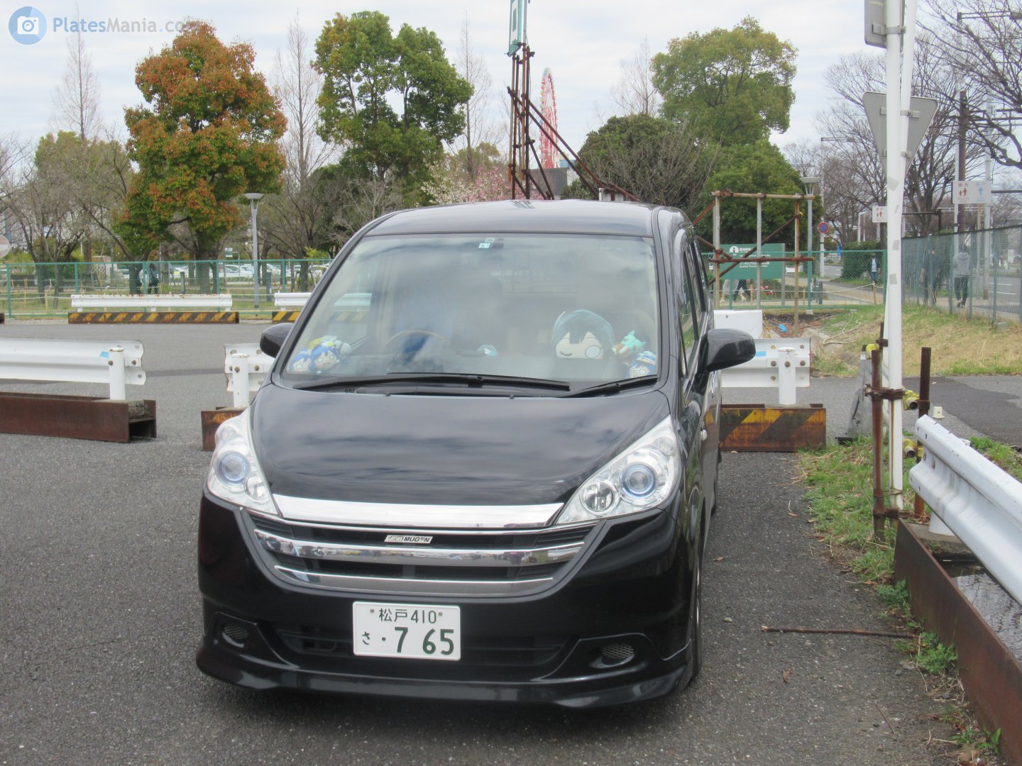 松戸 410 さ 765, Honda Stepwgn 3rd gen (RG1), 2005–2009