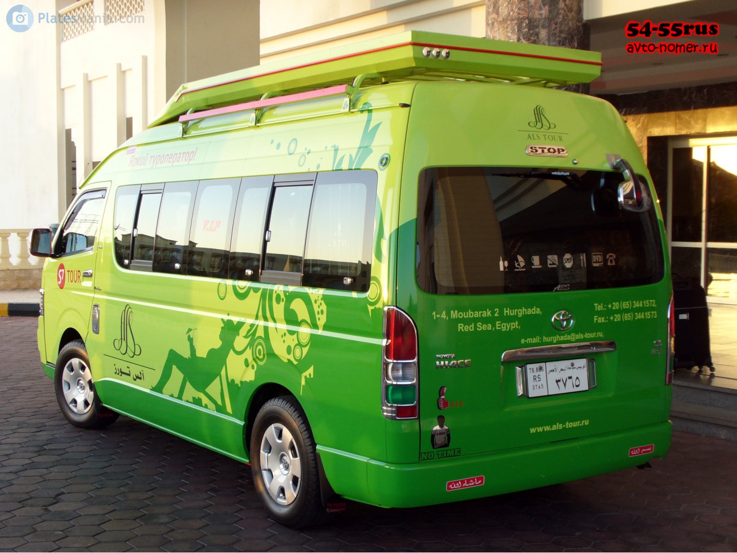 ٣٧٦٥, Toyota HiAce 5th gen Van (H200), 2004–