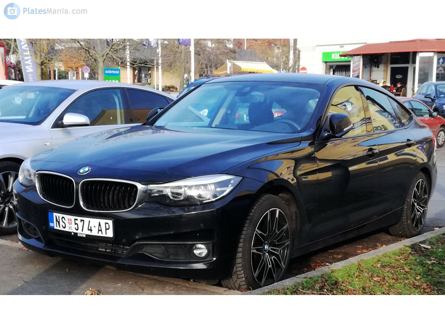 NS 574-AP, BMW 3 Series 6th gen Gran Turismo (F34), 2013–2019