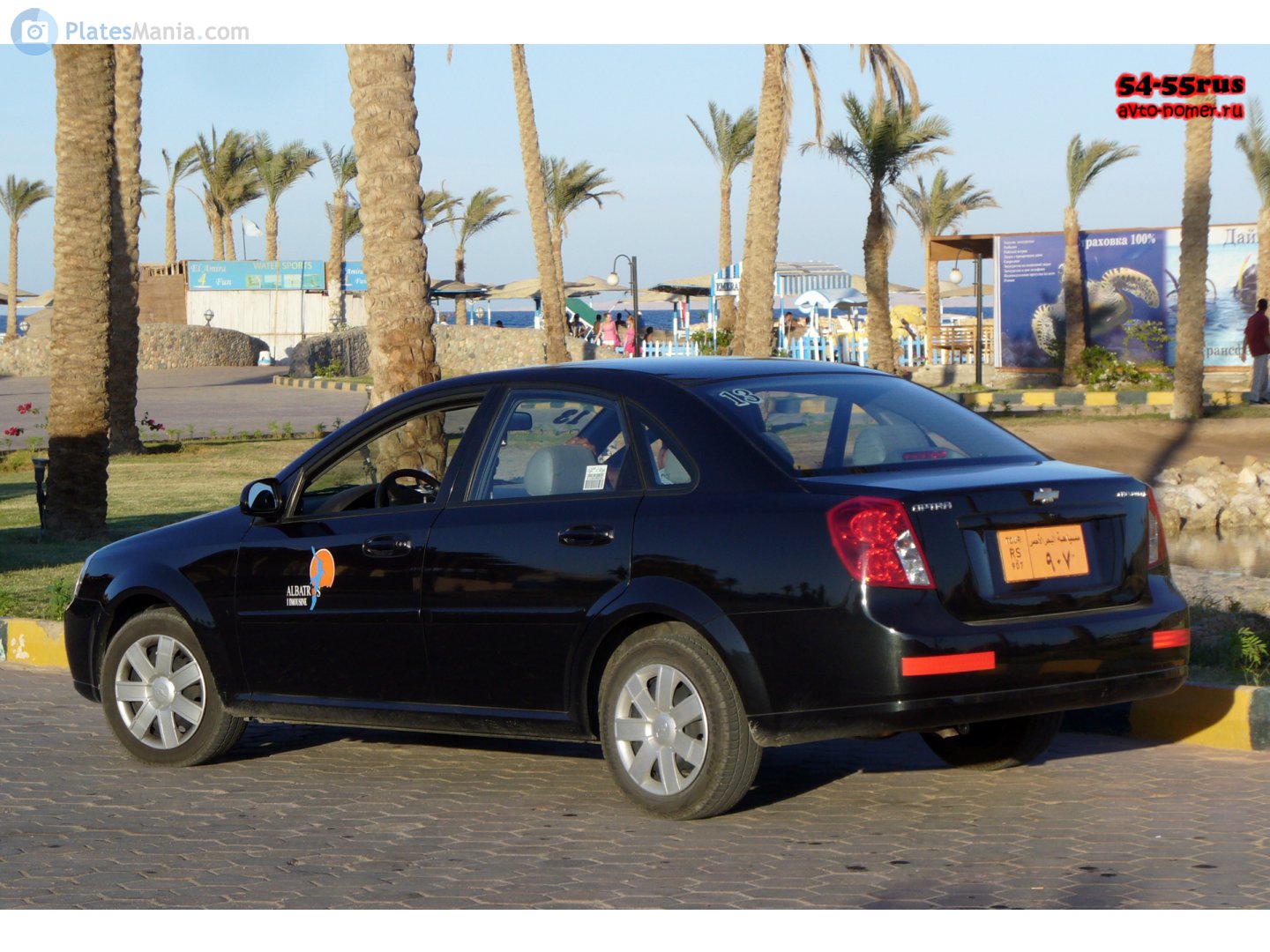 ٩٠٧, Chevrolet Optra 1st gen Sedan (J200), 2003–2009