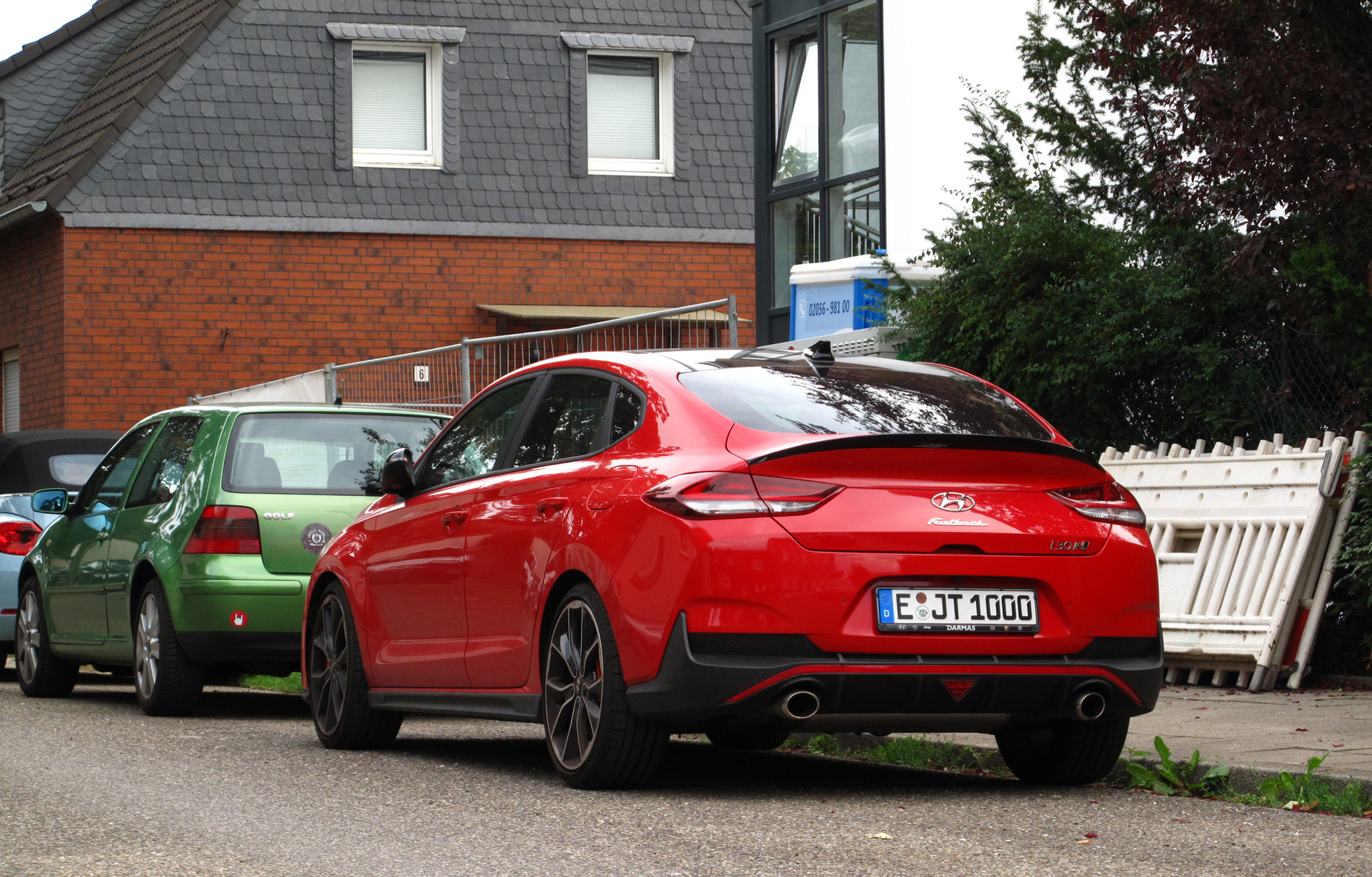 E JT 1000, Hyundai i30 3rd gen Fastback (PD), 2017–