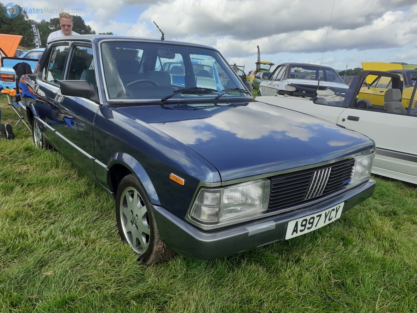 A997YCY, FIAT Argenta 1st gen (132), 1981–1985