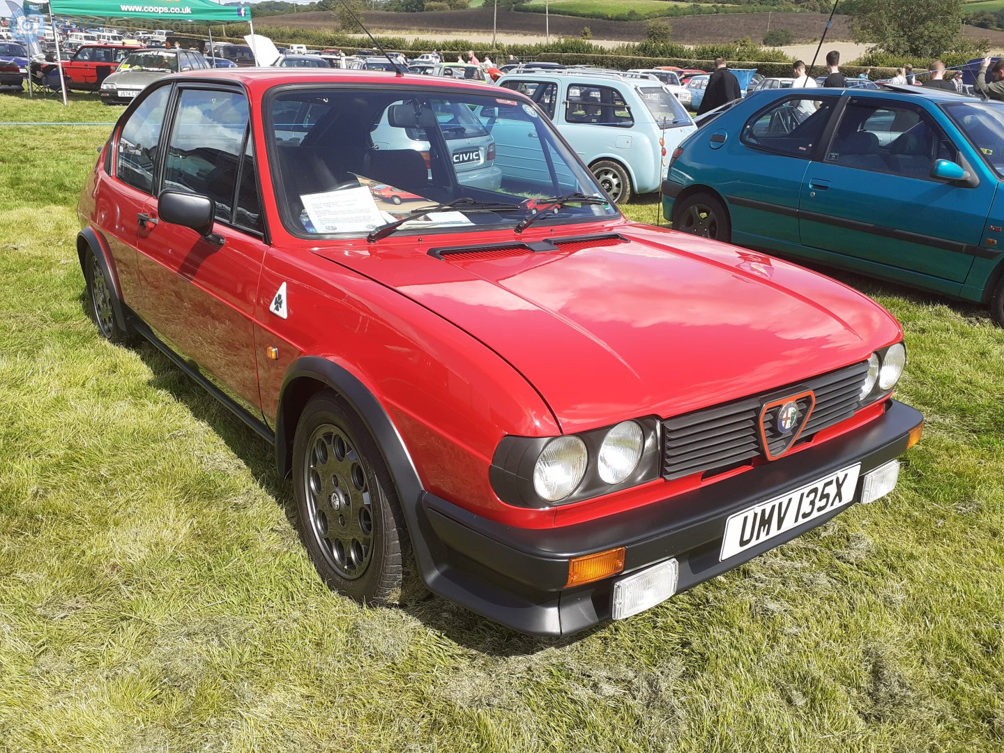 UMV135X, Alfa Romeo Alfasud 1st gen (901), facelift, 1980–1984