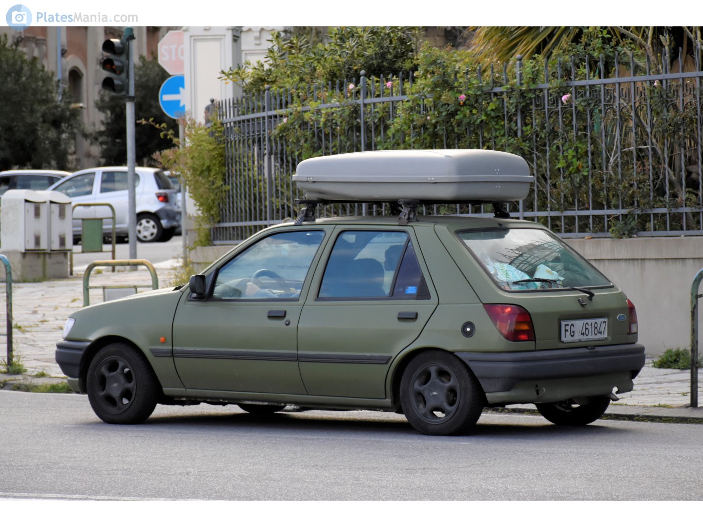 FG 461847, Ford Fiesta 3rd gen (Classic) 3-door Hatch (FAJ; BE13), 1989–1997