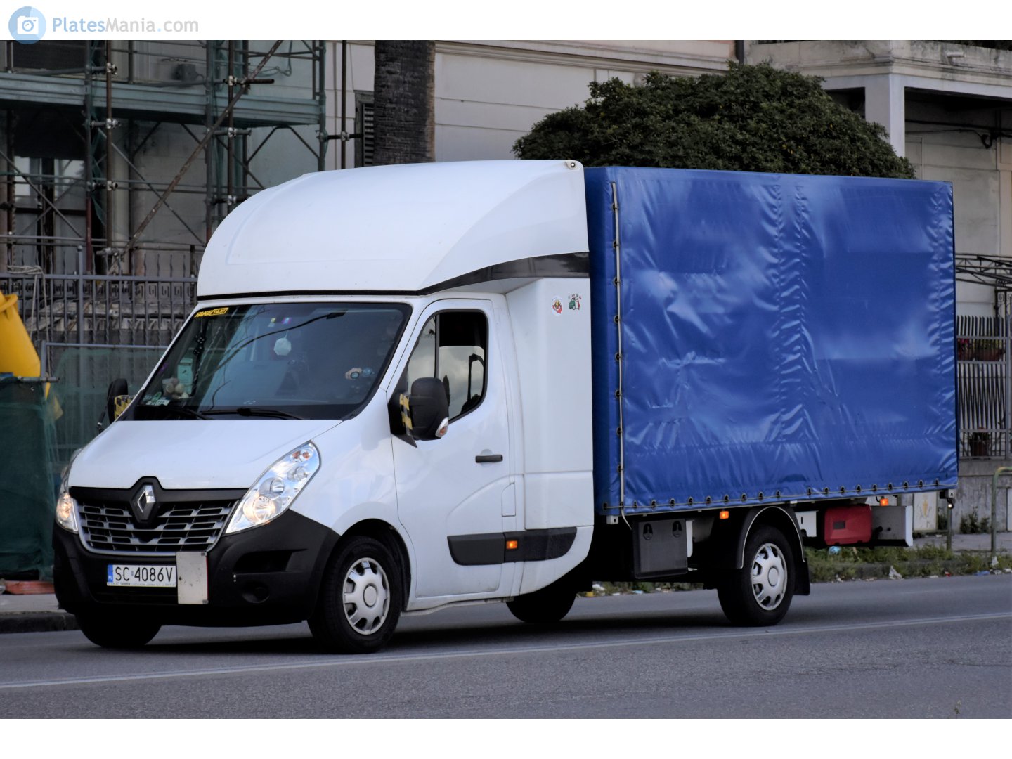 SC 4086V, Renault Master 3rd gen Single Cab (J62), 2010–2019