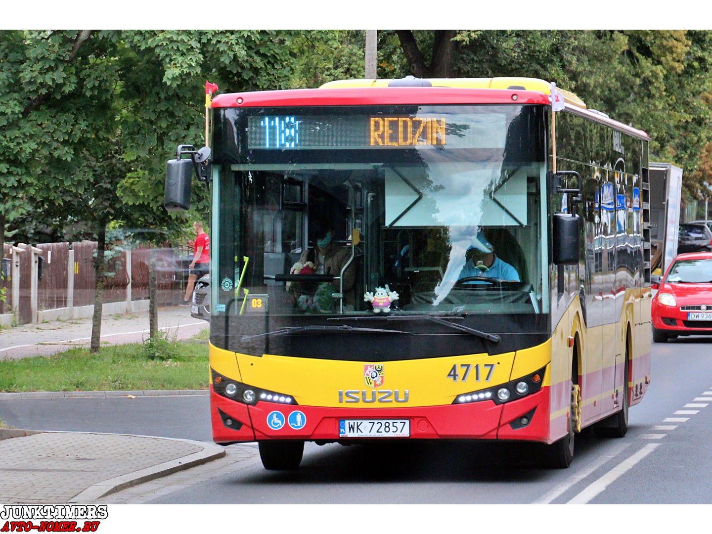 WK 72857, Isuzu Citiport 