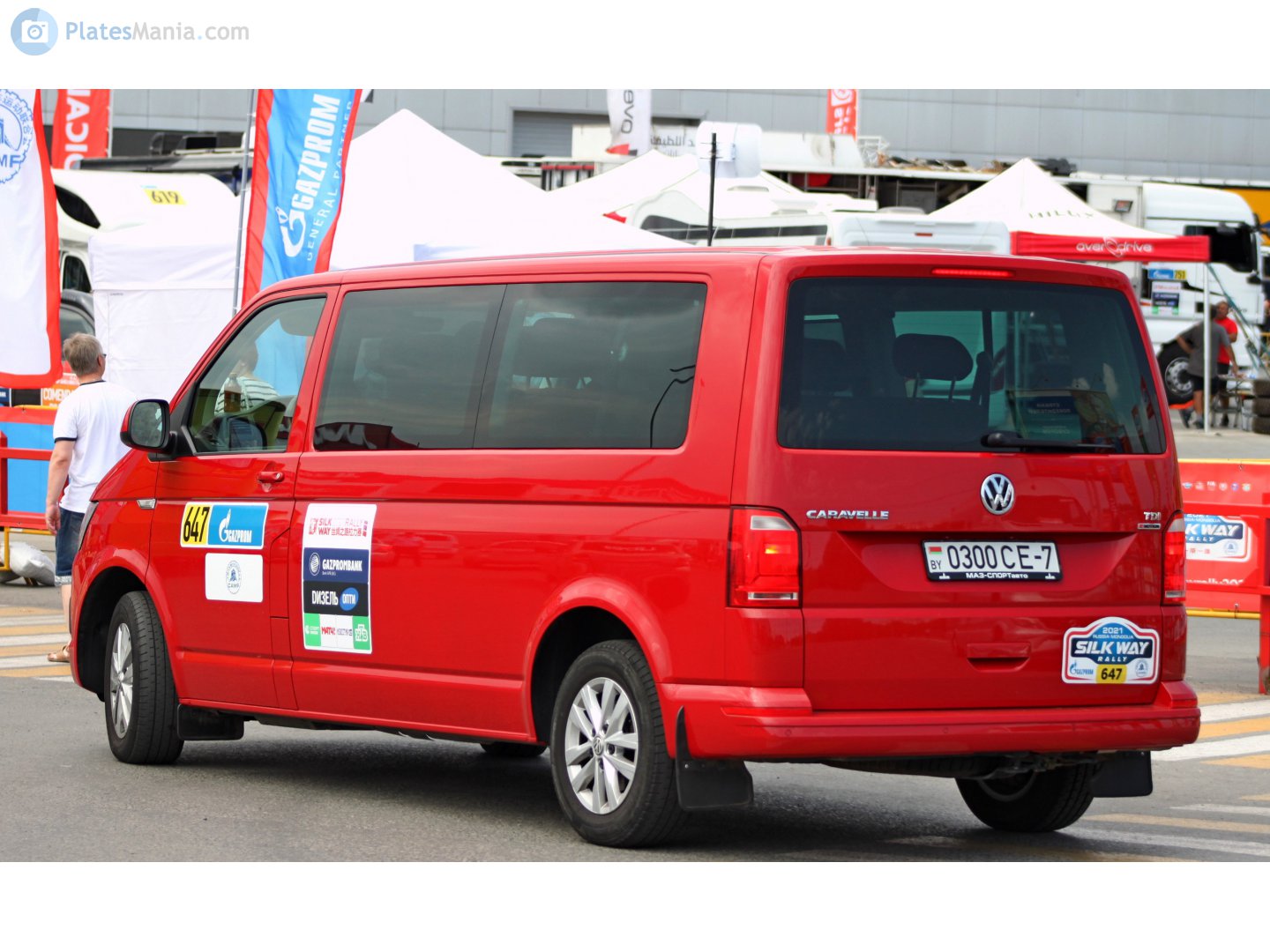0300 CE-7, Volkswagen Caravelle T6, 2015–2019