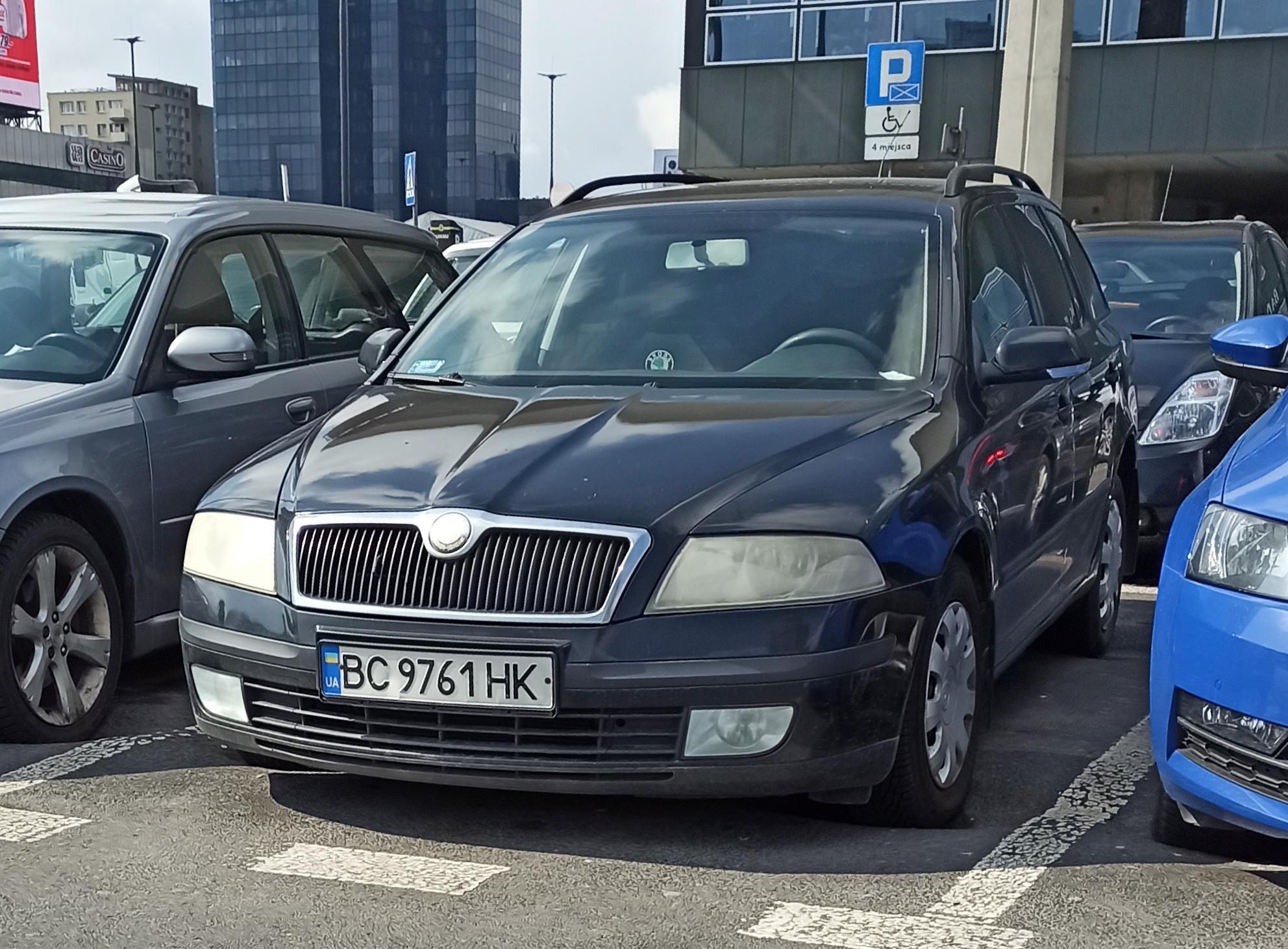 BC 9761 HK, Skoda Octavia 2nd gen Combi (A5/1Z5), 2004–2008 (2010–2012 Tour)