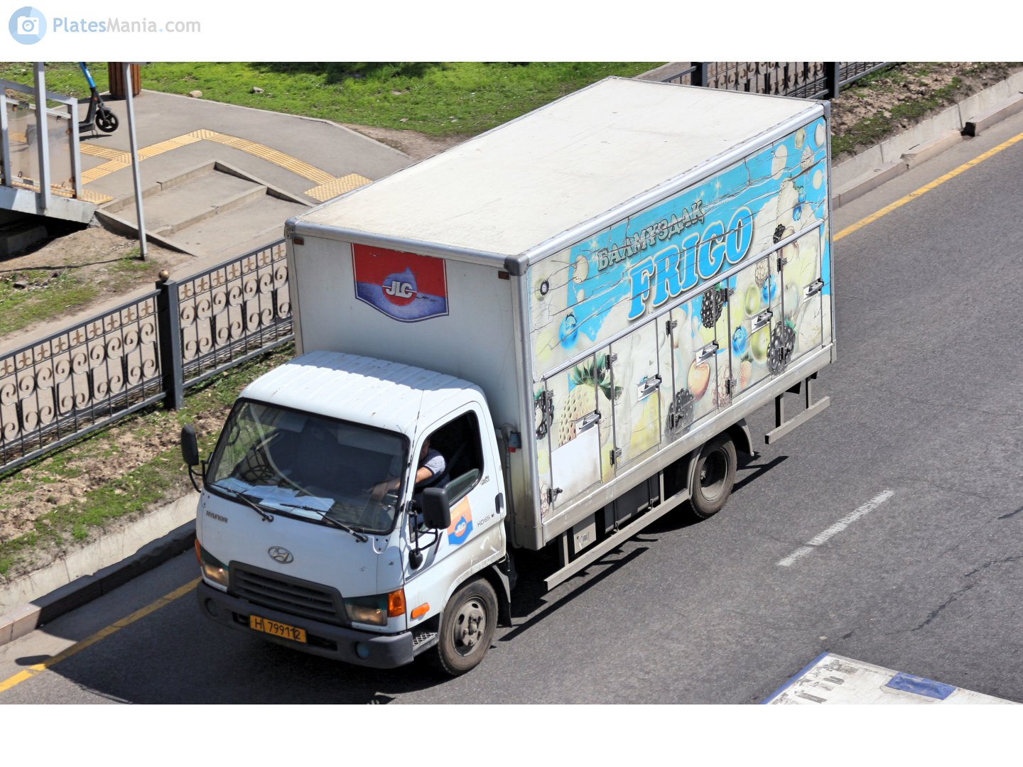 H 799112, Hyundai HD65 / HD72 / HD78 