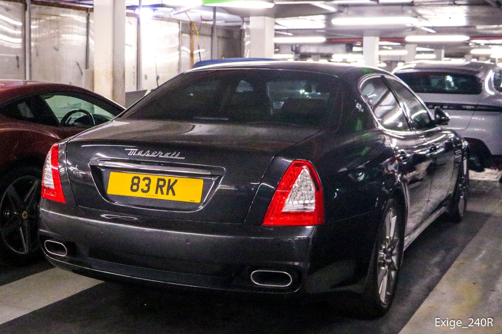 83RK, Maserati Quattroporte 5th gen (M139), 2003–2012