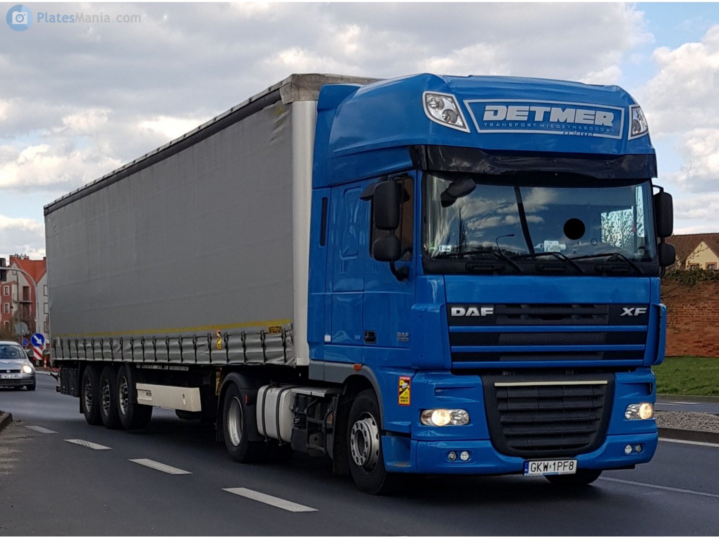 GKW 1PF8, DAF XF 3rd gen (XF105), 2006–2020