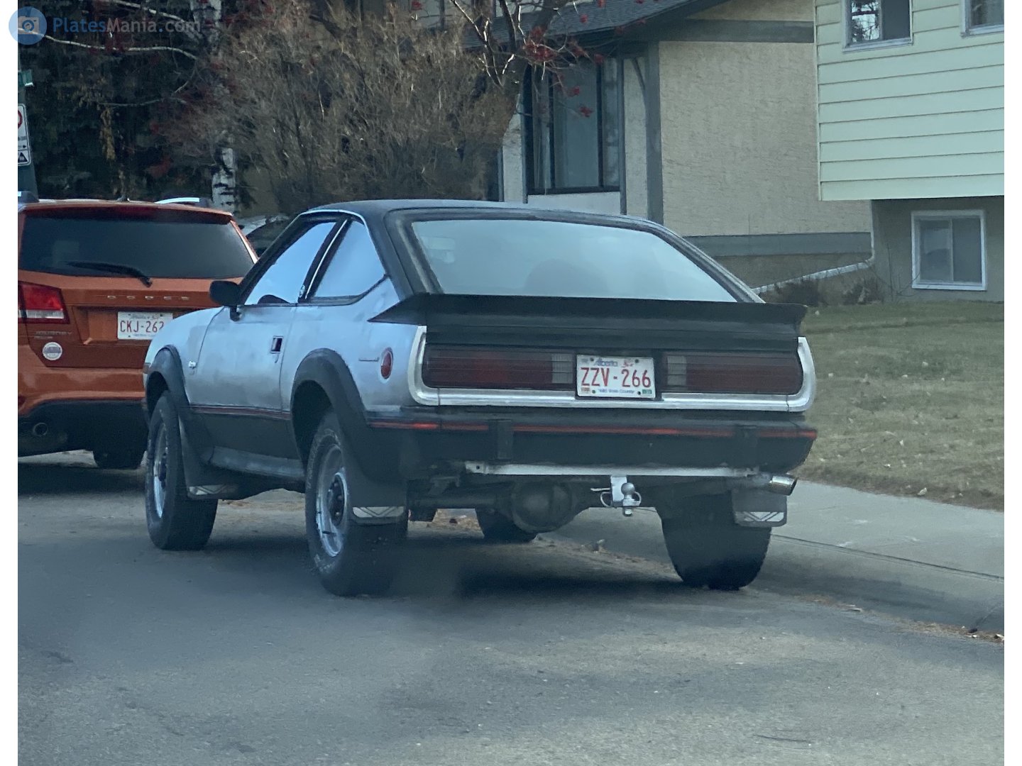 ZZV-266, AMC Eagle 1st gen (SX/4) 3-door Fastback, 1981–1983