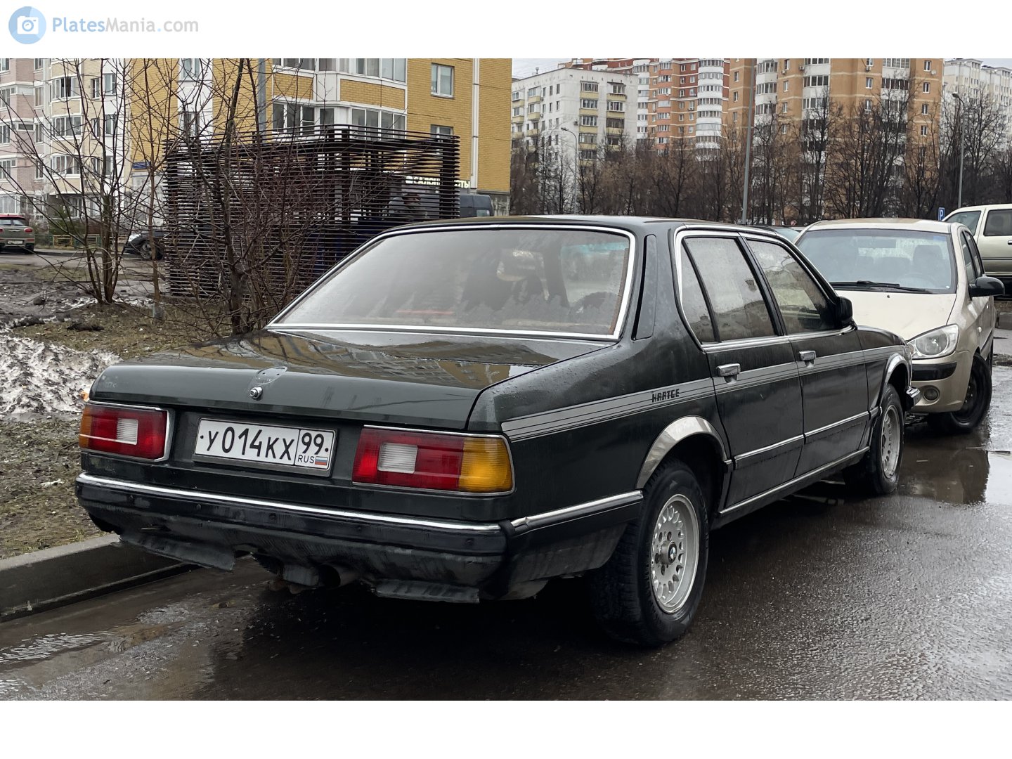 у 014 кх 99, BMW 7 Series 1st gen (E23), 1977–1987