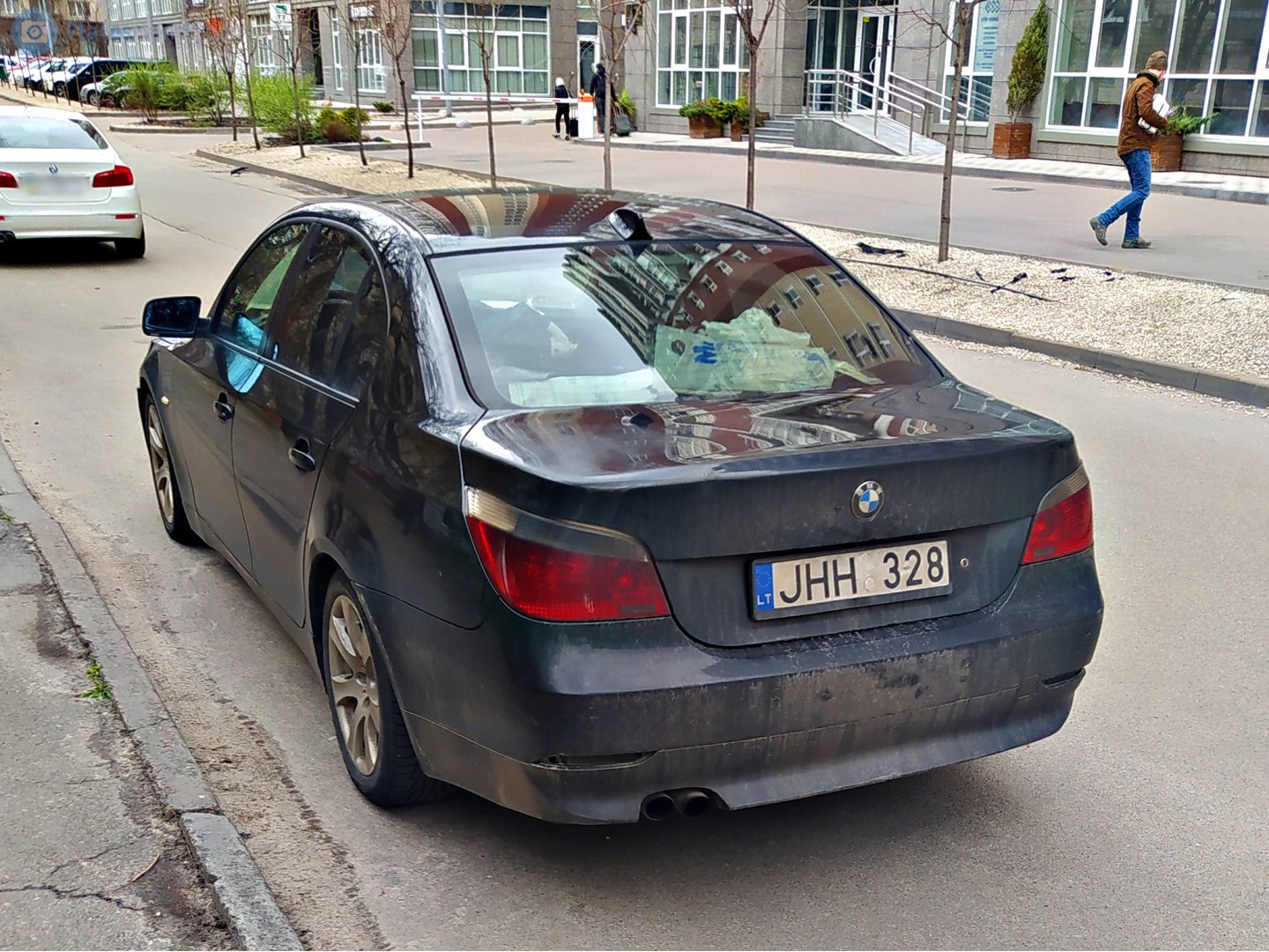 JHH 328, BMW 5 Series 5th gen Sedan (E60), 2003–2010
