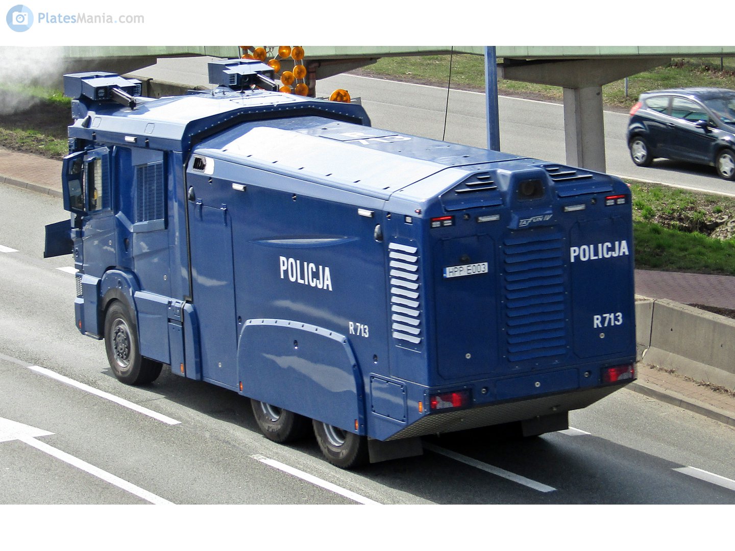 HPP E003, Scania P-Series 2nd gen, 2016–