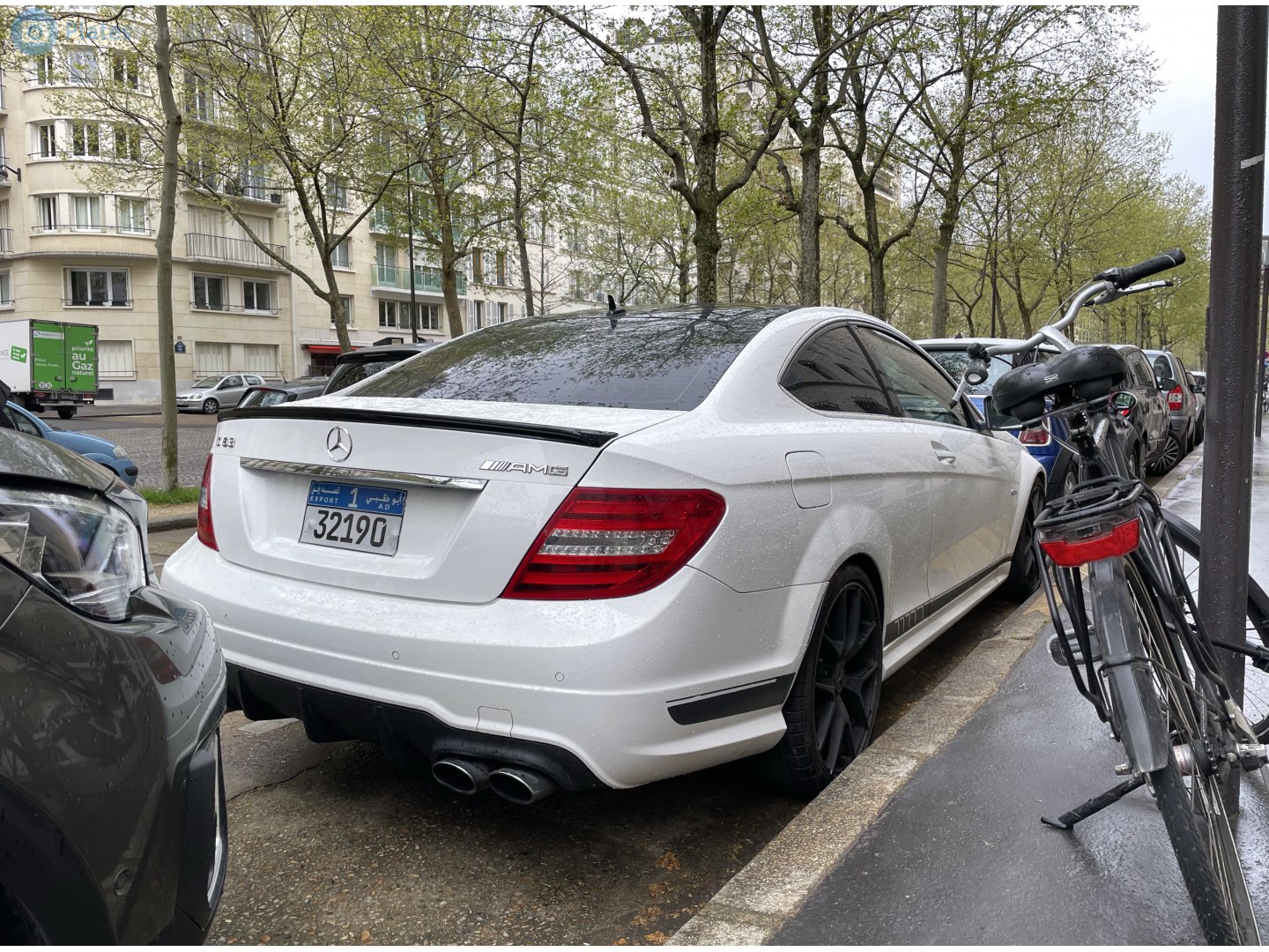 1 32190, Mercedes-Benz C-Klasse 3rd gen Coupé (C204), 2011–2015