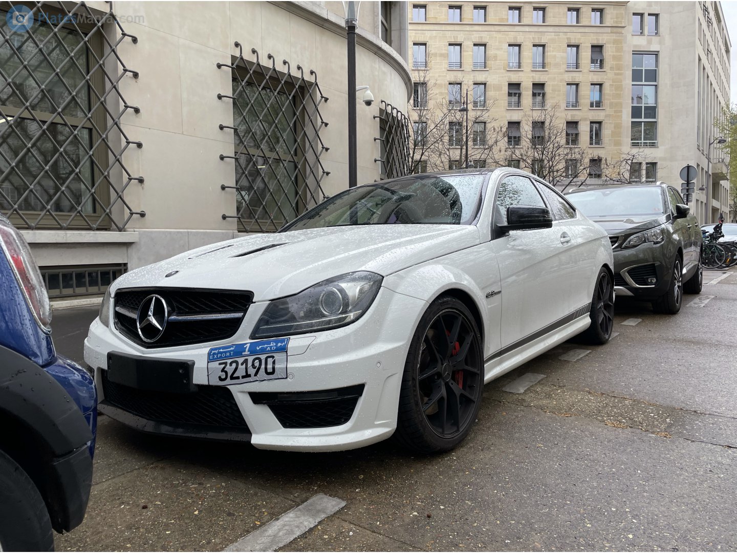 1 32190, Mercedes-Benz C-Klasse 3rd gen Coupé (C204), 2011–2015