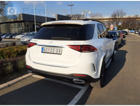 AC 00-DB, Mercedes-Benz GLE-Klasse