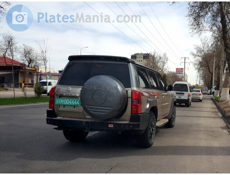 01 M 004444, Nissan Patrol